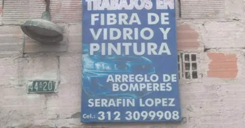 TRABAJO EN FIBRAS DE VIDRIO Y PINTURA TRABAJO EN FIBRAS DE VIDRIO Y PINTURA